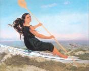 The Woman in a Podoscaphe - 古斯塔夫·库尔贝